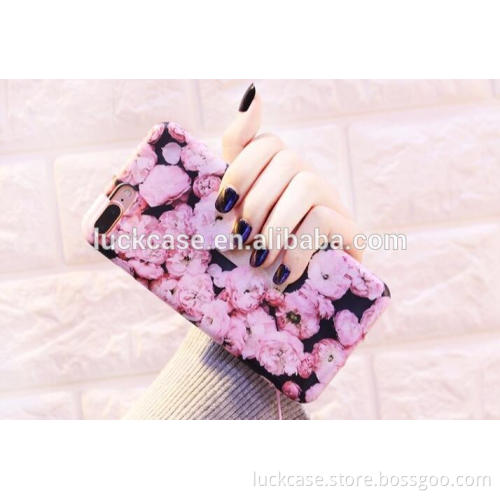 2016 Promotional Gift Flowers Custom Cases Cheap Phone Accessories for Iphone 7/7 plus